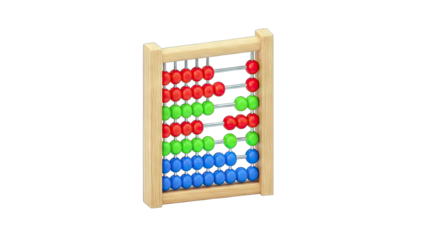 Colorful Abacus Counting in Education