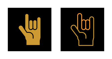 Love You Gesture Icon Design