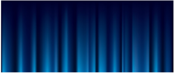 vector abstract composition with blue colors