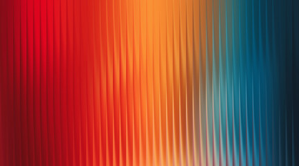 Vibrant gradient background with colorful stripes and smooth transitions