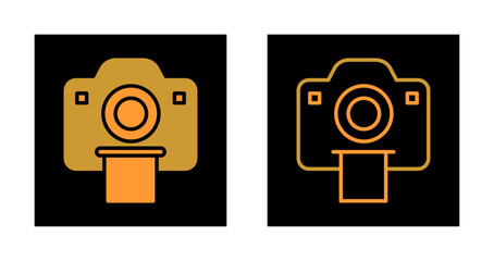 Instant Cameras Icon Design