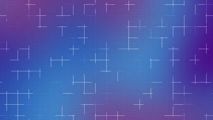 Indigo Purple Grid Line Glow Background Animation