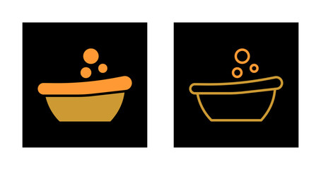 Bubble Bath Icon Design