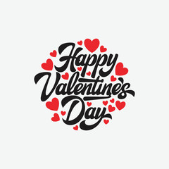 Discover beautiful Valentine’s Day typography vector illustrations featuring romantic lettering, love symbols, and stylish text designs—perfect for greeting cards, posters, branding