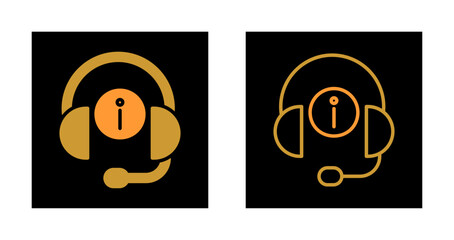 Information Center Icon Design