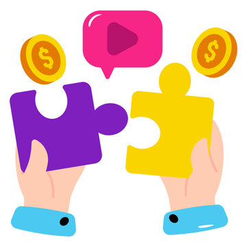 An icon design of problem solving