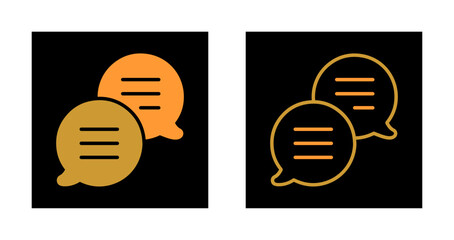 Live Chat Icon Design