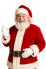 portrait of santa claus