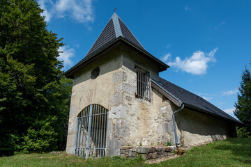 Chapelle Saint-Michel (Plateau des Petites Roches, Is&egrave;re, France)