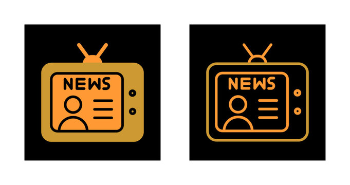Newsreader Icon Design