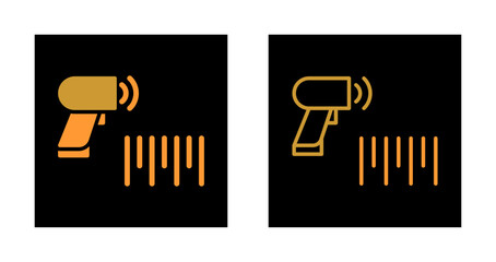 Barcode Scanner Icon Design