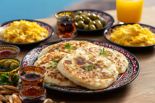 Moroccan breakfast