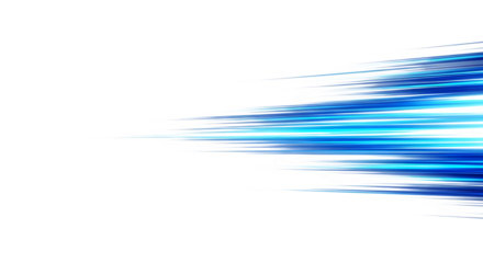  Blue Motion Speed Lines | Dynamic Effect