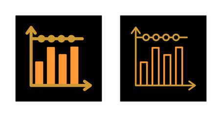 Bar Chart Icon Design