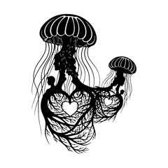 Abstract geometric composition with vibrant color palette