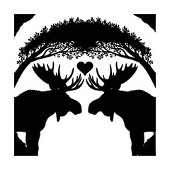 Abstract geometric pattern with vibrant color palette