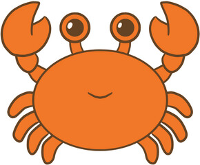 cartoon crab cartoon