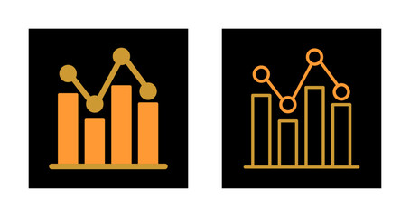 Bar Chart Icon Design