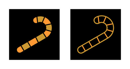 Candy Stick Icon Design