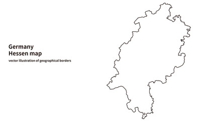 Hesse Map – Detailed Map of Hessen, Germany
