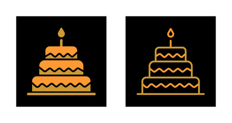 Cake Icon Design