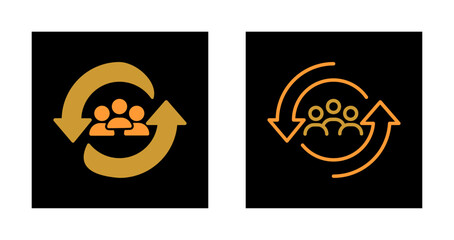 Career Change Icon Design