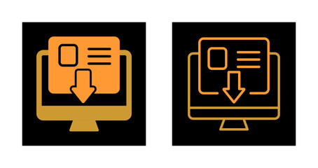 Landing Page Icon Design