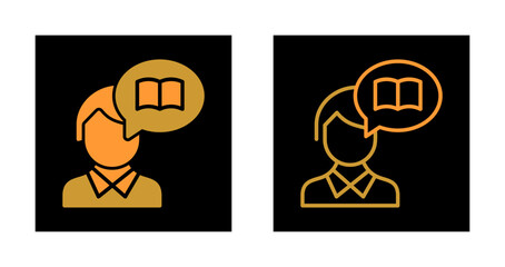 Storytelling Icon Design