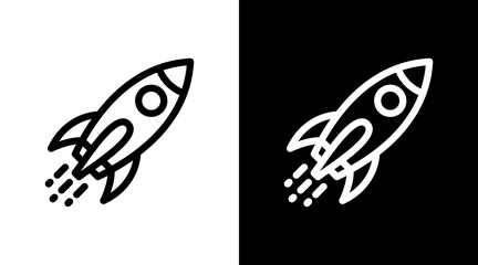 Fast Launch With Icon Set Design