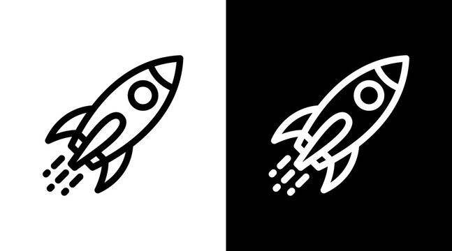 Fast Launch With Icon Set Design
