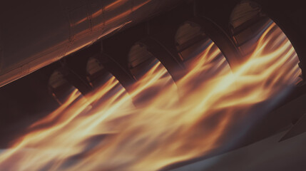 A spacecraft engineer analyzing heat patterns on a re-entry shield as atmospheric friction creates glowing thermal gradients across its surface — aerospace physics, extreme temperatures, and