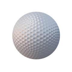 golf ball isolated