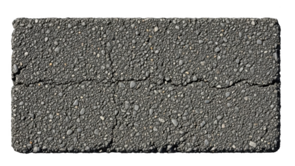Cracked dark grey asphalt paving stone texture image