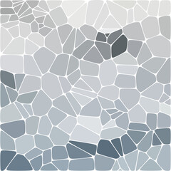 Fototapeta premium Background from gray pebbles. Presentation template. Design element. eps 10