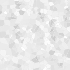 Obraz premium Background from gray pebbles. Presentation template. Design element. eps 10