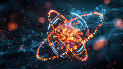 abstract background with space