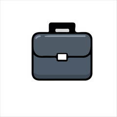 vector briefcase icon