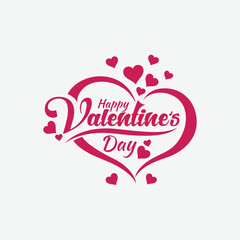 Celebrate love with this elegant Valentine&rsquo;s Day vector design featuring a stylish love shape illustration, perfect for digital art, T-shirts, cards, and romantic graphic projects.