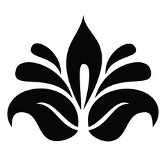 black and white tattoo