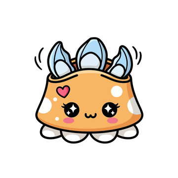 shelled animal popular kawaii illustration bernacle