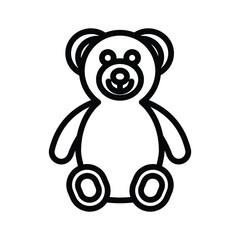 Teddy bear Icon