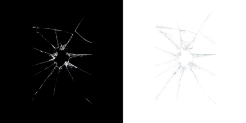 
Broken Glass Pieces Transparent Background PNG