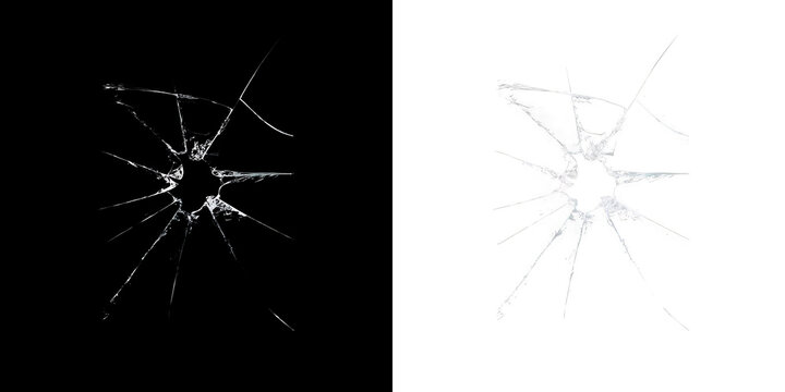 
Broken Glass Pieces Transparent Background PNG