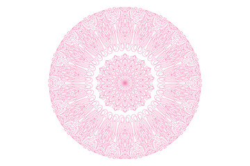 Mandala Design with Beautiful Work