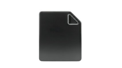 File Icon Isolated on White Background