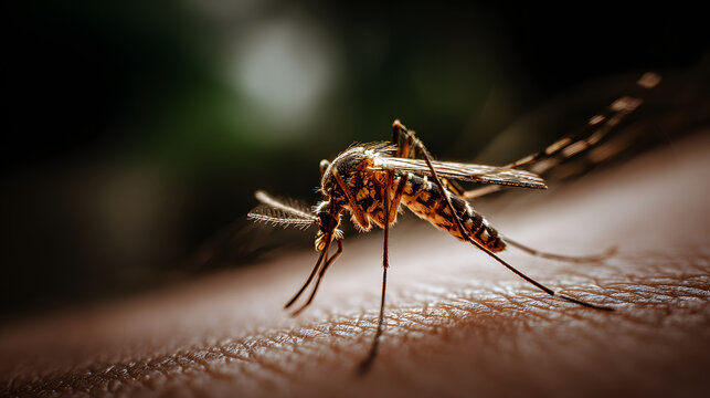 Mosquito bites on arm skin macro shot fine eef e ff cee