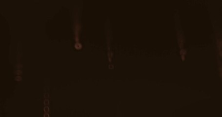 Binary code Matrix style on black background - Powered by Adobe