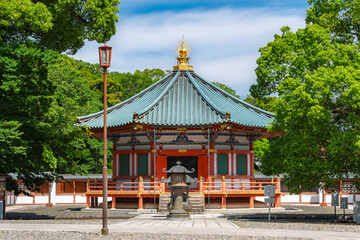 千葉県成田市 成田山新勝寺 聖徳太子堂