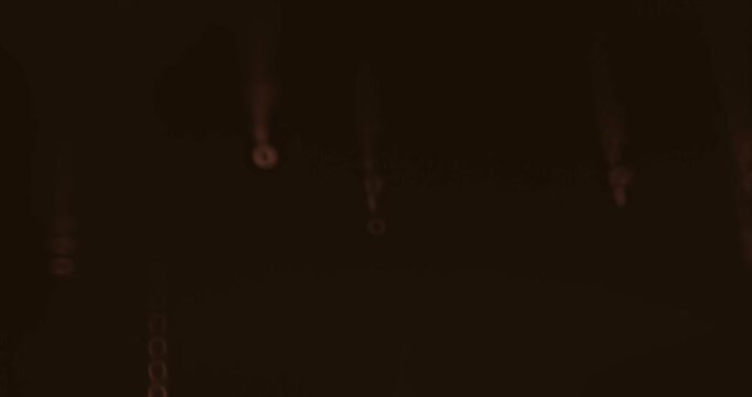 Binary code Matrix style on black background