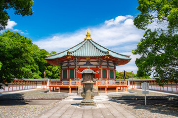 千葉県成田市 成田山新勝寺 聖徳太子堂